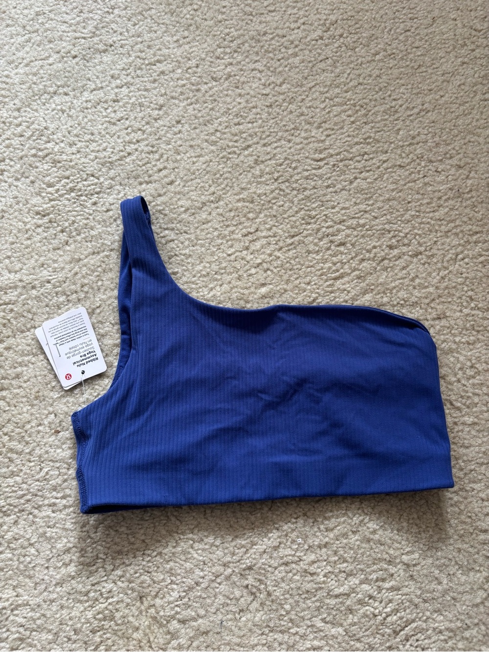 lululemon athletica Asymmetrical Ribbed Bra